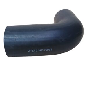 Codo Caucho 90° - 2 1/2"