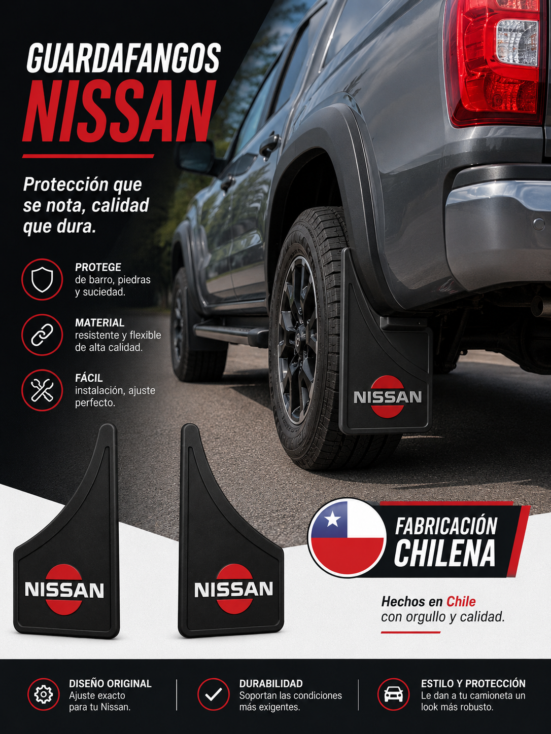 NISSAN CTA. DELANTERO