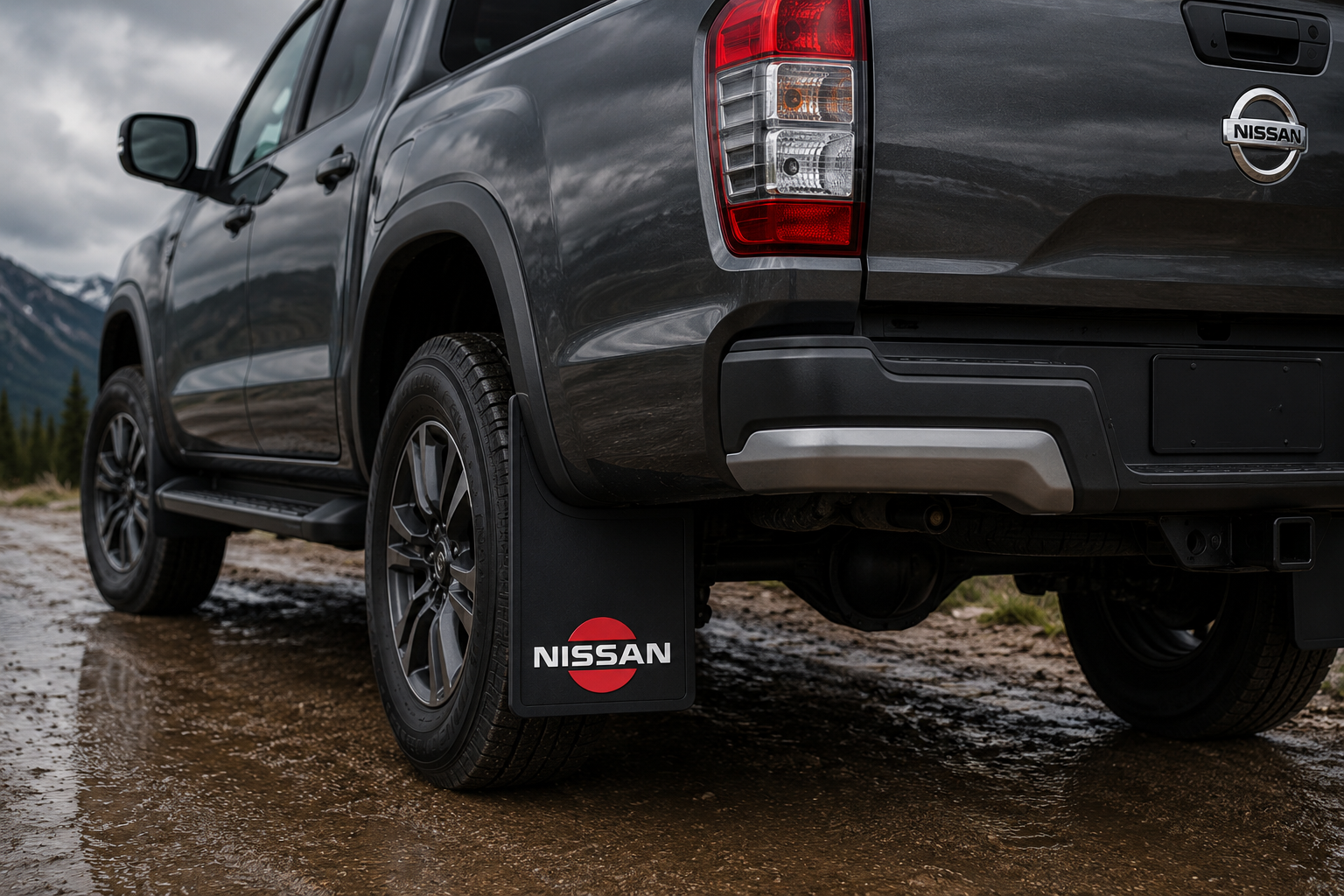 NISSAN CTA. TRASERO