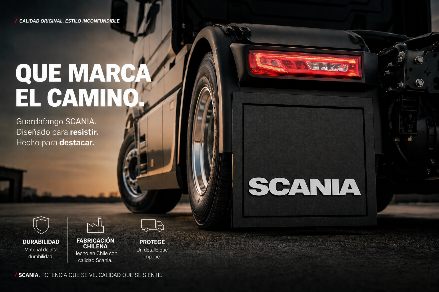 SCANIA CHICO